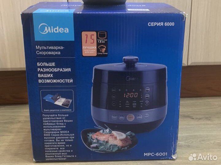 Мультиварка Midea MPC-6001