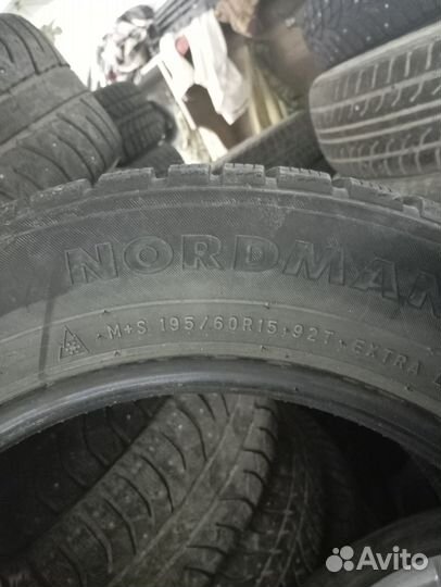 Nokian Tyres Nordman 7 195/60 R15 92
