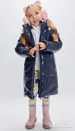 Новый пуховик Acoola 116 рост