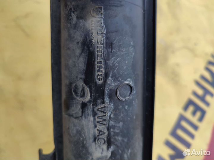 Патрубок турбины skoda octavia a7 1.4tsi