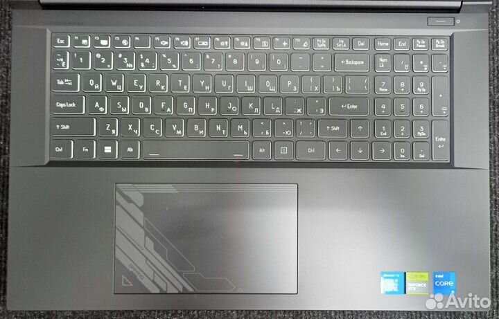 Ноутбук Gigabyte G7 17.3