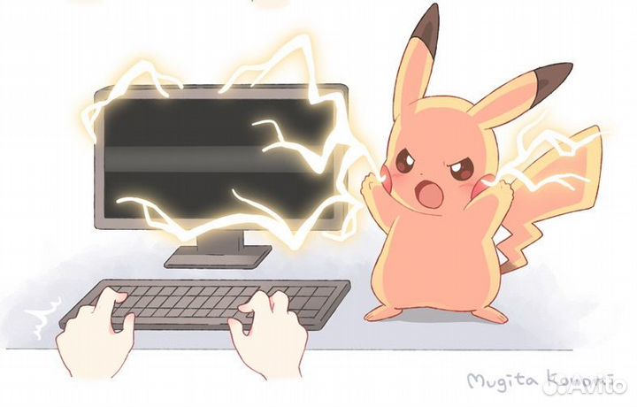 Сборка и помощь в сборке компьютеров