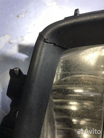 Противотуманки mazda 3 bk