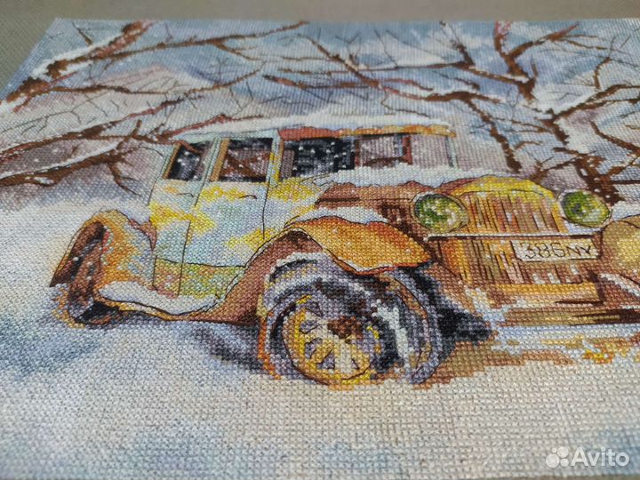 Картина. Вышивка крестом