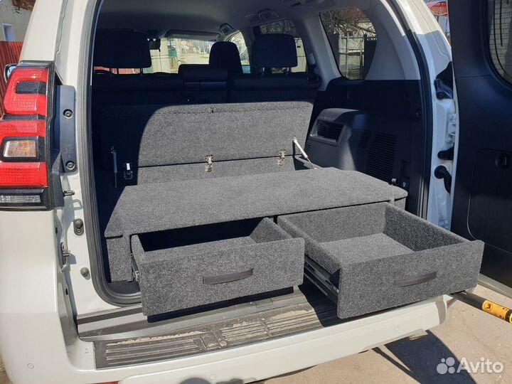 Ящик в багажник 