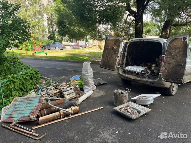 Вывоз металлолома / Прием лома / Сдать металл