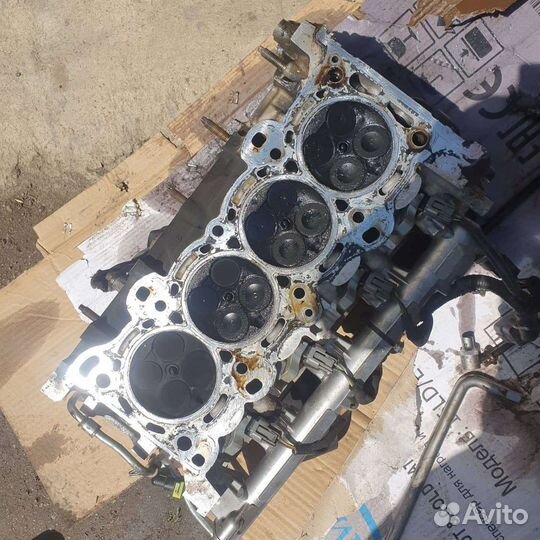 Гбц головка мазда l3-vdt 2.3 турбо cx7, mps