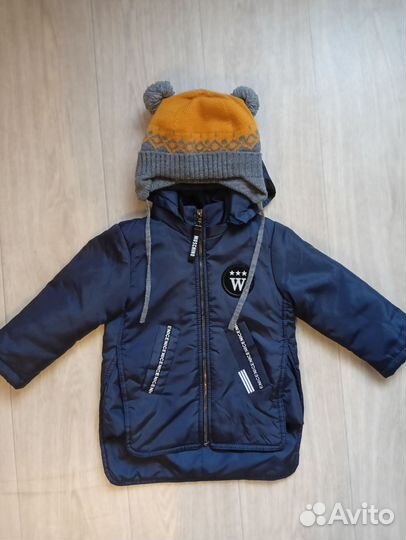 Вещи пакетом на мальчика, 92-98