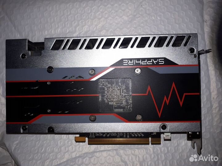 Видеокарта sapphire nitro+ rx 580 8gb