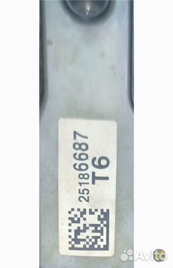 Катушка зажигания chevrolet aveo т300