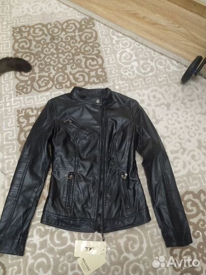 Куртка женская экокожа
