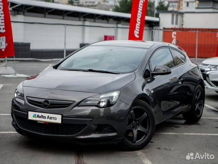 Opel Astra GTC 1.8 МТ, 2014, 114 000 км