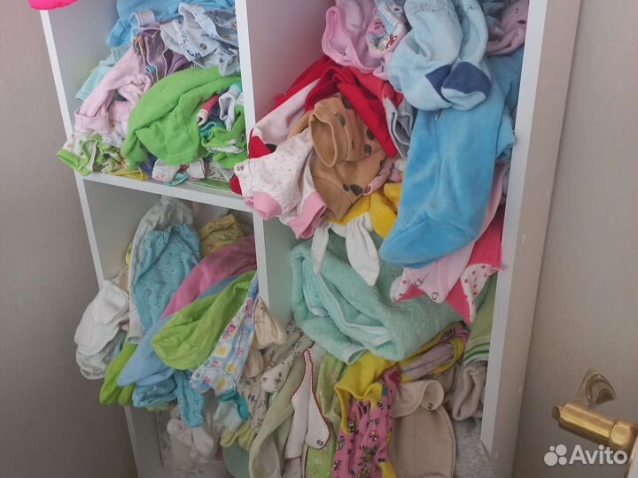 Детская одежда пакетами, можно выбрать по желанию