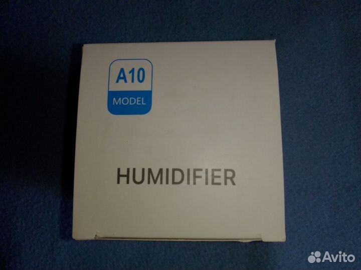 Увлажнитель воздуха + ночник Humidifier Панда