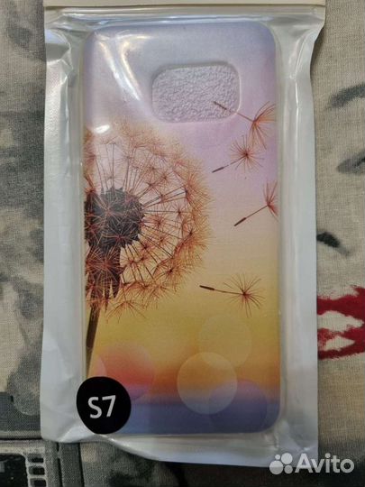 Чехол на Samsung galaxy s7