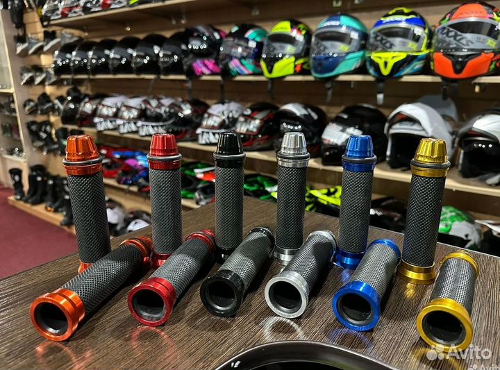 Мото Грипсы rizoma 22мм на руль на мото