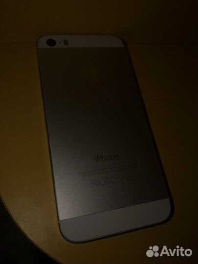 Телефон iPhone 5s обмен