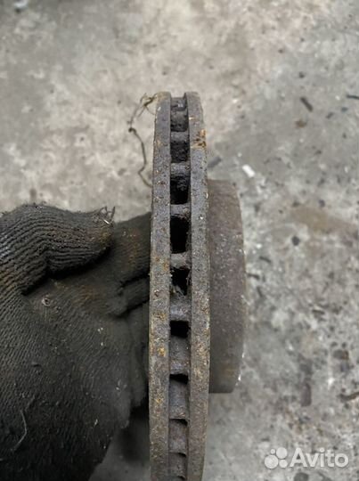 Тормозной диск mazda 323 f BA