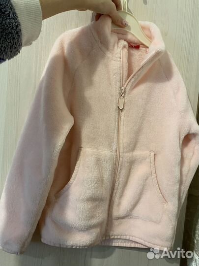 Плюшевая кофта 110