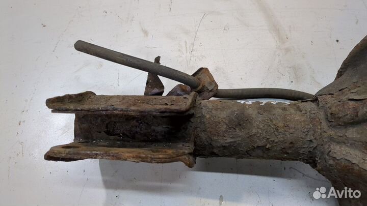 Амортизатор подвески левый передний Mitsubishi Lancer 9