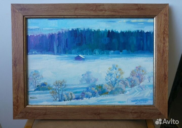 Картина маслом 