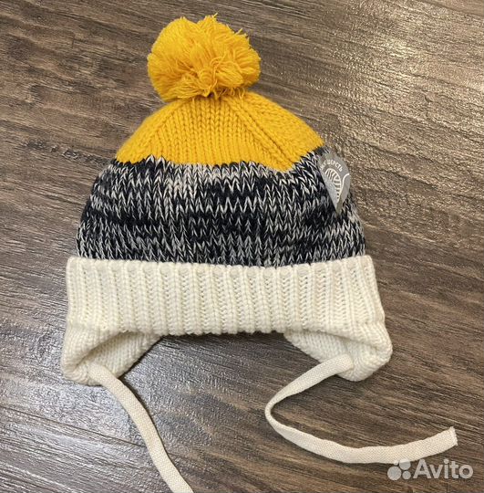 Шапка зимняя детская 46-48