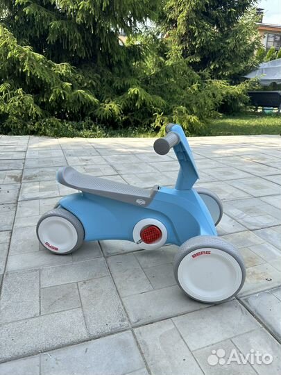 Беговел веломобиль berg Go2 Blue (голубой)