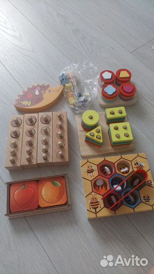 Детские развивающие игры