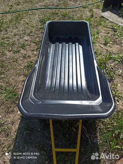 Сани для снегохода