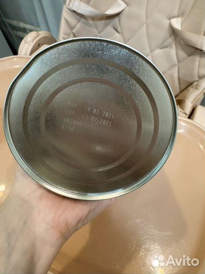 Детское питание Nan на козьем молоке