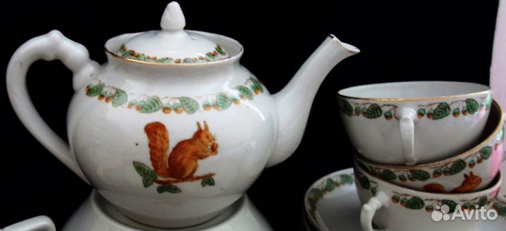 Сервиз дулево 37 год