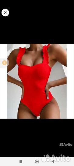 Купальник слитный 44-48