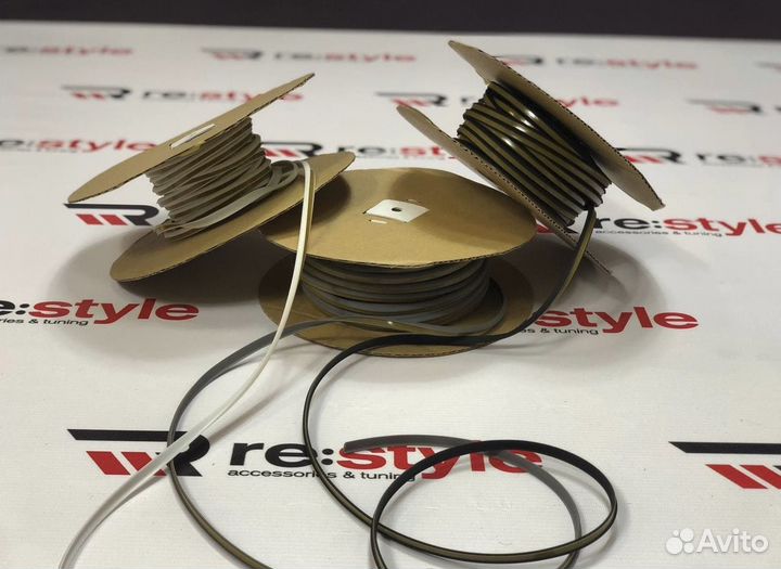 Резинка уплотнительная для тюнинга 1м U788