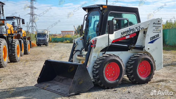Мини-погрузчик Lonking CDM308, 2023