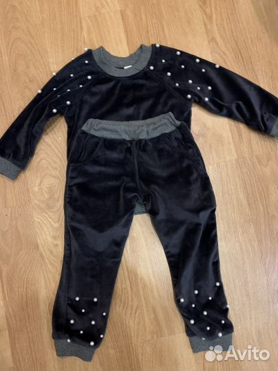 Одежда для девочки пакетом 1-2 года