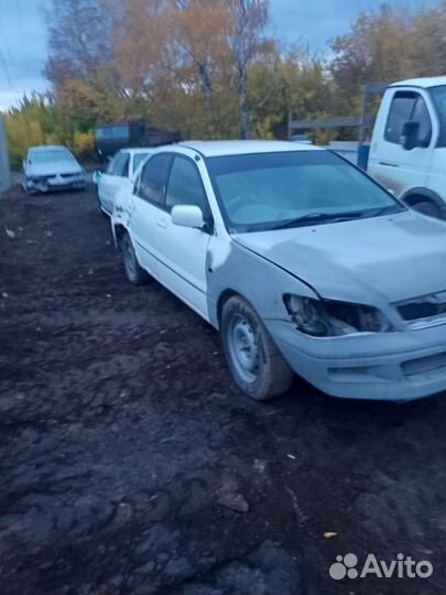 Mitsubishi lancer в разборе. Есть все запчасти