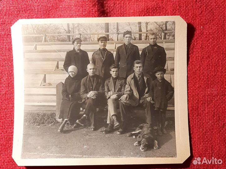 Фото /человек,собаке друг/ 1920-30 годы СССР