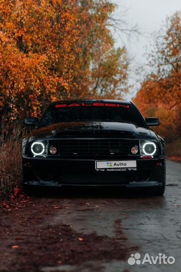 Ford Mustang 4.6 МТ, 2006, 105 000 км