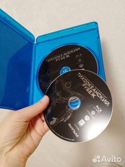 Диск фильм Тихоокеанский рубеж