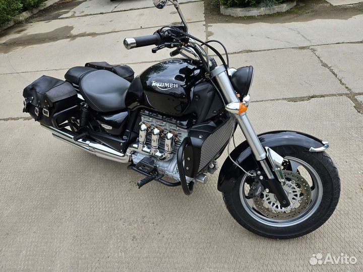 Triumph Rocket 3