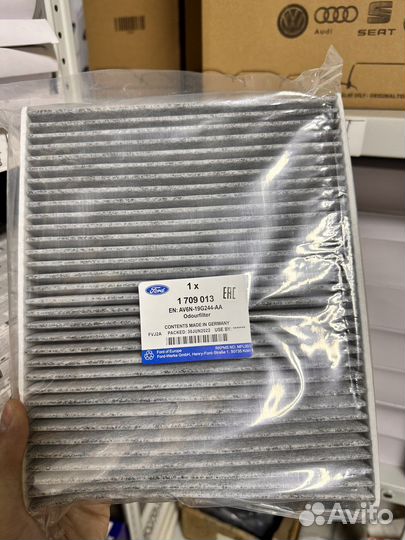 Салонный фильтр ford focus