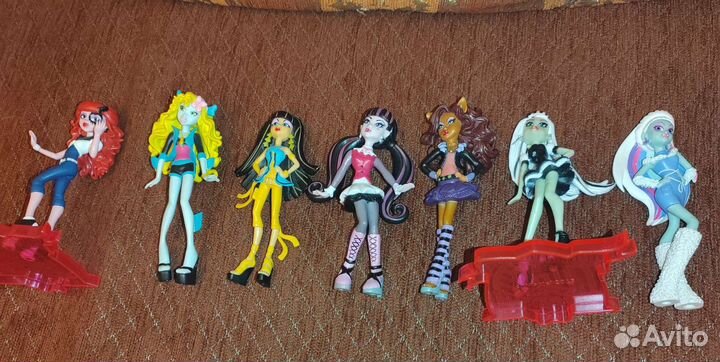 Фигурки монстр хай