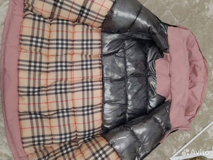 Парка зимняя для девочки. Мембрана.(р 42)