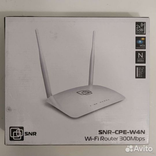 Wifi роутер SNR