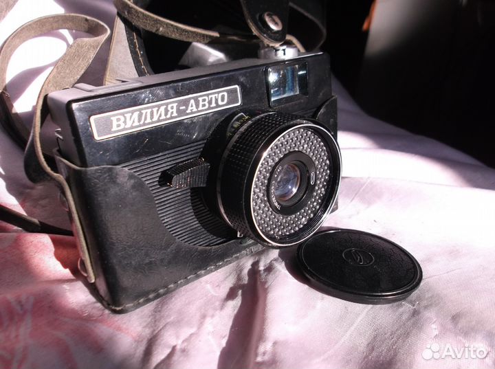 Фотоаппарат Вилия-авто. Пленочный