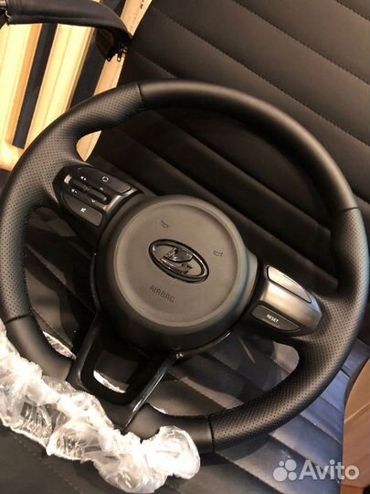 Руль kia rio 4 на ваз