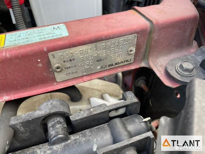 Стеклоподъемник передний правый subaru stella