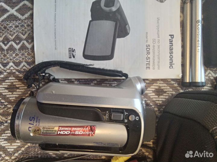 Видеокамера panasonic sdr-h21