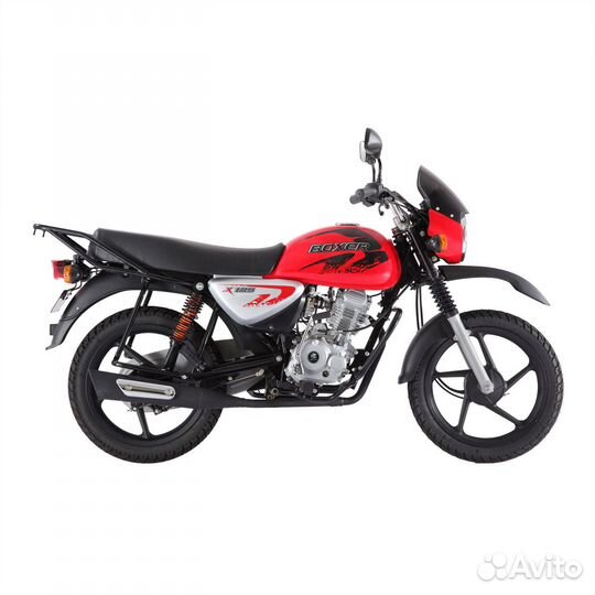 Мотоцикл Bajaj Boxer 125X