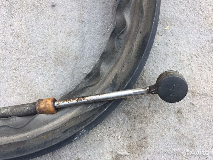 Трос переключения АКПП Audi Q7